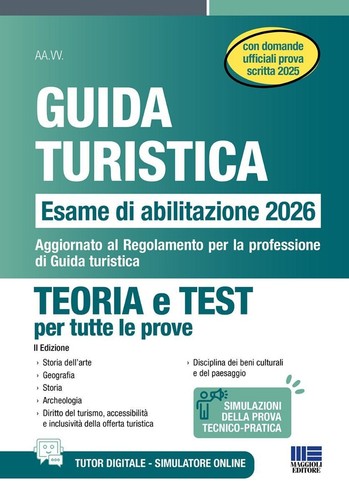 Guida turistica esame - guida,
