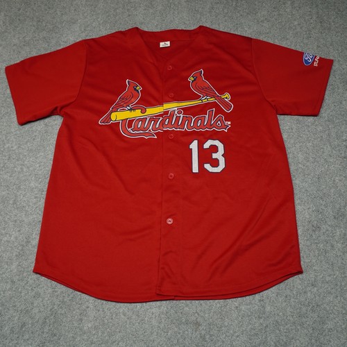 Louis cardinals maglia - cardinals,