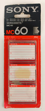 SONY MC-60 - 3 MICRO CASSETTE