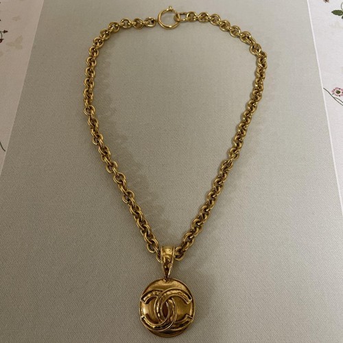 Collana chanel coco mark 94p - collana,