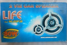 LIFE 65P38 - COPPIA CASSE AUTO