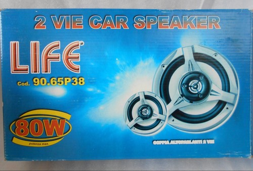 Life 65p38 coppia casse auto - -,
