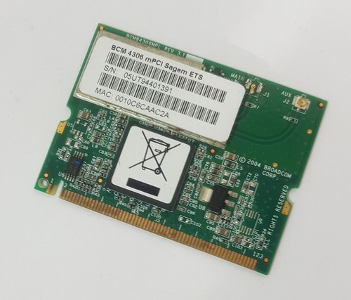 Scheda broadcom bcm94306 - scheda, wi-fi