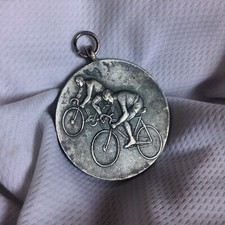 Antica medaglia bicicletta