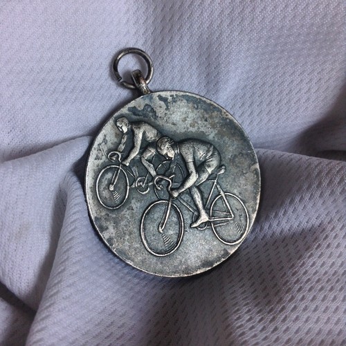 Antica medaglia bicicletta