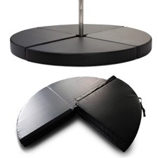 Tappetino crash pole dance 1200 mm x 100 mm - tappetino palco pole dance - spessore 1,2 m x 10 cm