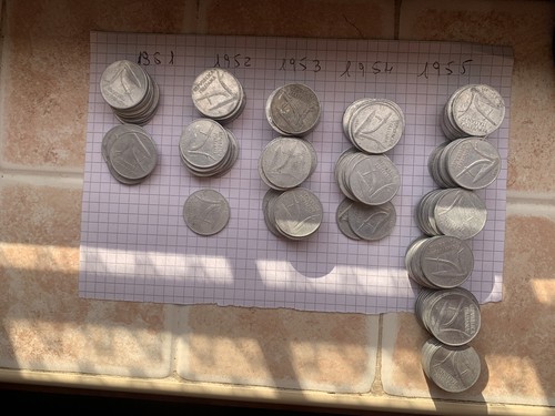 Lire 1955 1954 1953 1952 - 1954,