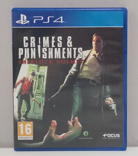 Sherlock Holmes: Crimes & Punishments Ps4 Playstation 4