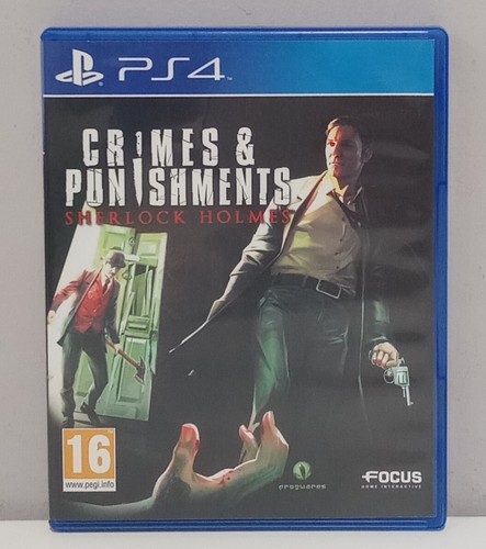 Sherlock holmes crimes - sherlock,