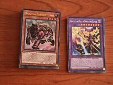 Yu-Gi-Oh lotto - Mazzo Gladiatore bestia 2.0 - DECK + EXTRA DECK