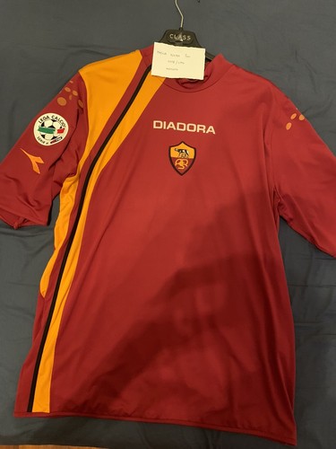 Maglia roma totti 2005 2006 - roma, 2005/2006