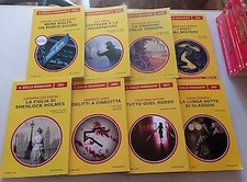 Stock 8 libri  Gialli  Mondadori. Titoli nelle note   AAvv  Mondadori  2...