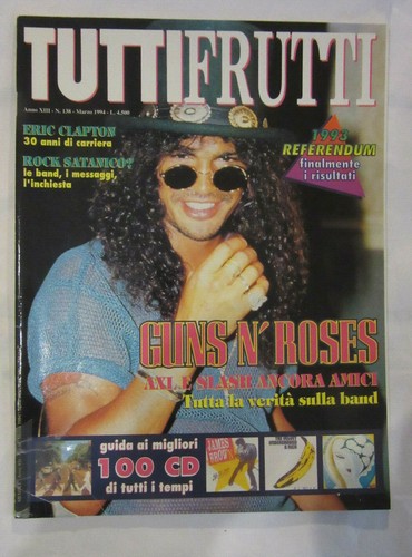 Tuttifrutti 134 marzo 1994 - ,