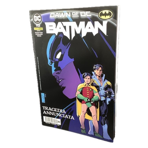 Batman 112 fumetto - batman,