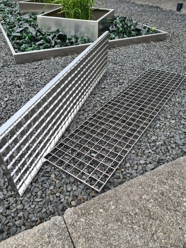 Griglia acciaio inox - in, v4a