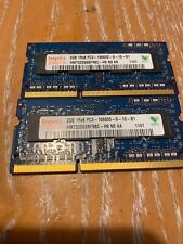 RAM x2  2GB DDR3 PC3-10600S