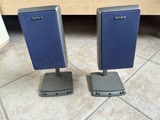 Casse Stereo Sony SS-S3D Speaker System Vintage