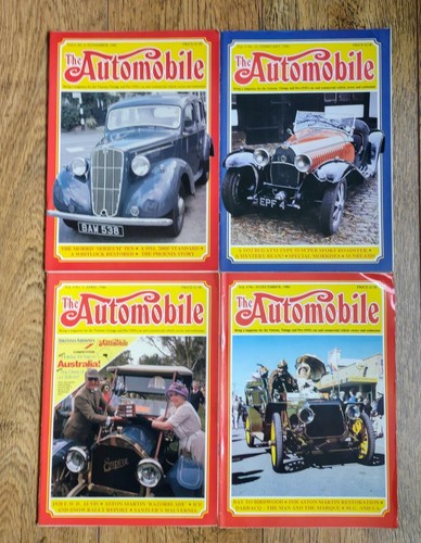The automobile magazine - the,