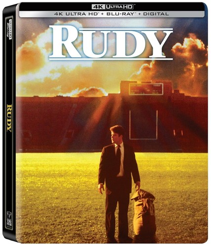 Rudy uhd blu ray - (1993),