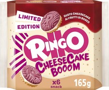 Snack Ringo Cheesecake Booom
