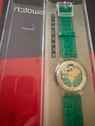 Cinturino pelle swatch - in,