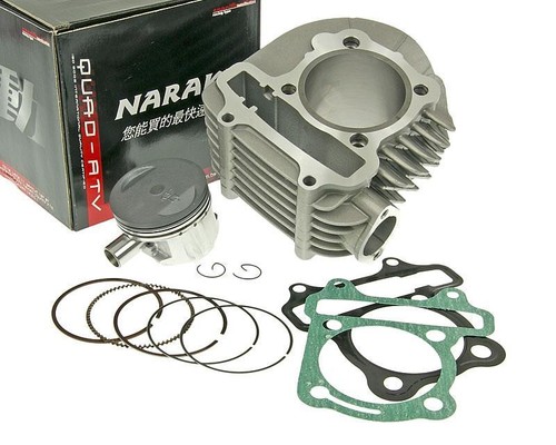 Kit cilindro naraku 160cc - cilindro,