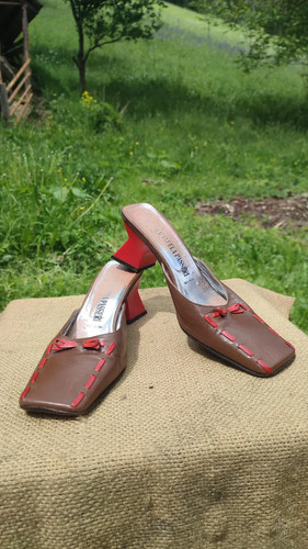 Mules vintage emanuela passeri - vintage,