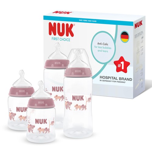 Nuk first choice biberon - first,
