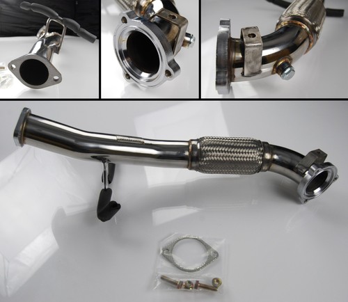 Downpipe scarico acciaio inox