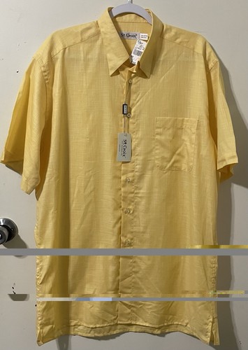 Croix yellow button down - st.,