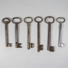 LOTTO STOCK 6 CHIAVI ANTICHE