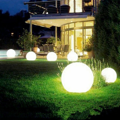 Luci palo energia solare - palo,