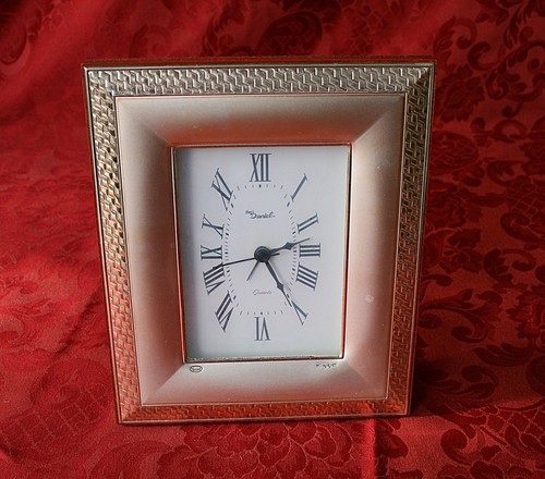 Orologio sveglia con - , cornice