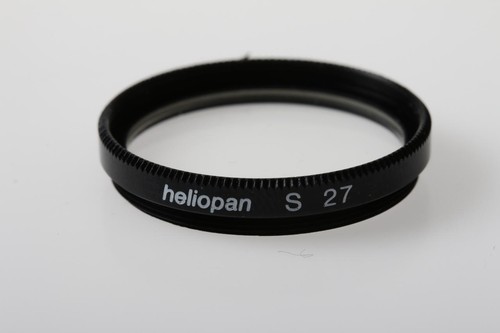Filtro heliopan 27mm - filtro, uv