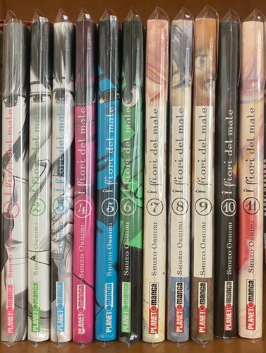 Manga fiori del - manga, i