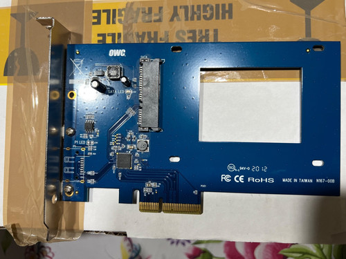 Scheda adattatore pcie sata - scheda,