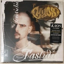 Kaos - Fastidio Lp NUMERATO