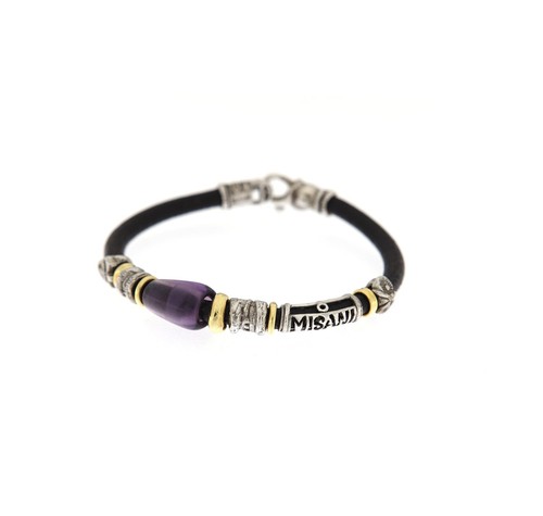 Bracciale misani argento - bracciale,