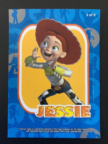 Jessie 2010 topps toy story - jessie,