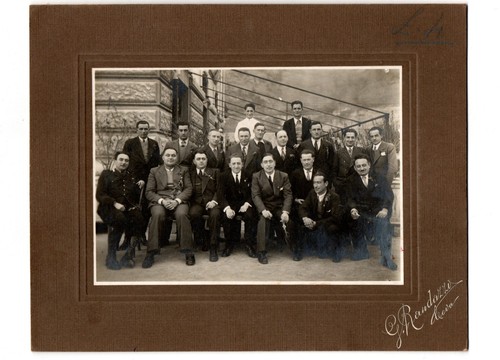 Fotografia antica del 1936 - antica,
