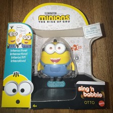 Minions Rise of Gru OTTO Sing