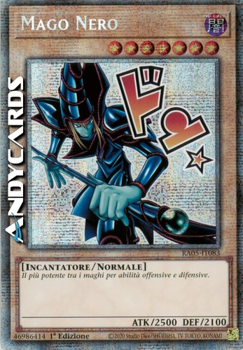 Mago nero - mago, (dark