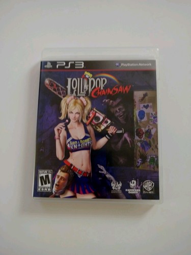 Motosega lollipop playstation - motosega,