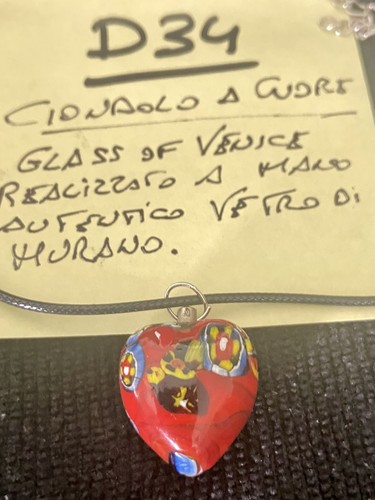 Collana donna ciondolo - donna,