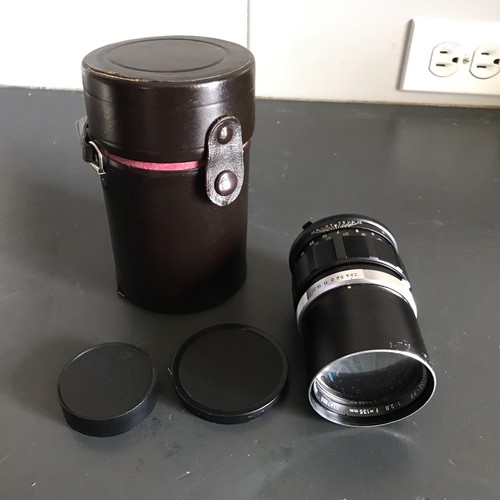 Minolta rokkor tele 1 - pf,