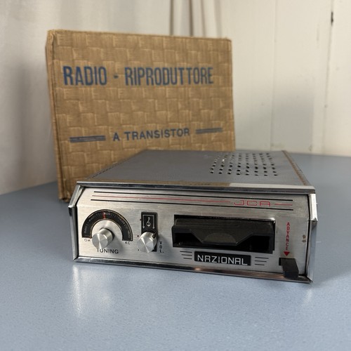 Autoradio jca nazional - nazional, anni