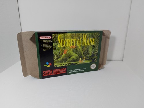 Only box secret - -,