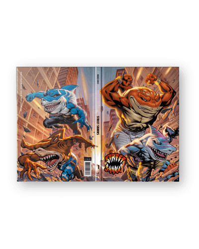 Street sharks limited variant - limited,