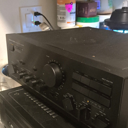 Onkyo integra 8190 channel - a-8190, 2-channel