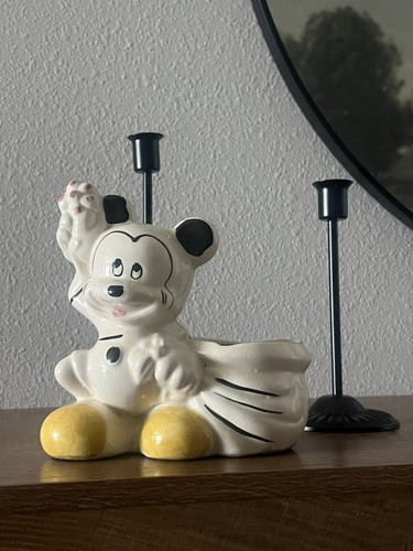 Fioriera ceramica topolino - fioriera,